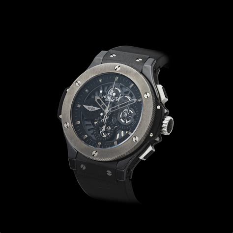 hublot big bang morgan replica|hublot big bang all black.